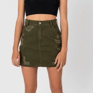 Carmar / LF Cargo Skirt Army Green
